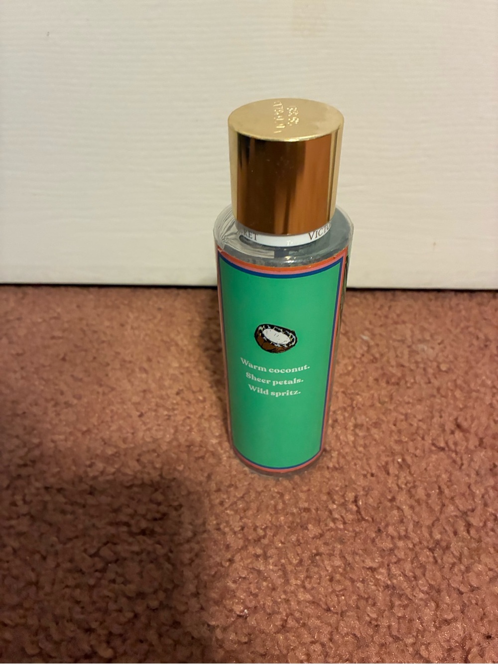 Victoria Secret Discontinued Coconut Craze Fragrance Mist - Picture 2 of 4